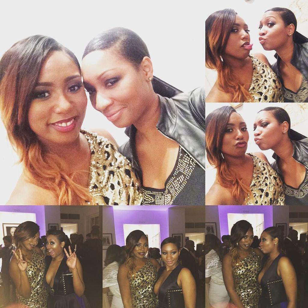 Marcia_Brock's tweet photo. Hanging out with Mz @iamterriwalker - Back2Black 2015 #b2b2015 @fredikruga by leahcharlesking http://t.co/hMaHJpfQ4e