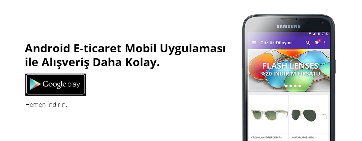 #android #ios #mobil #eticaret