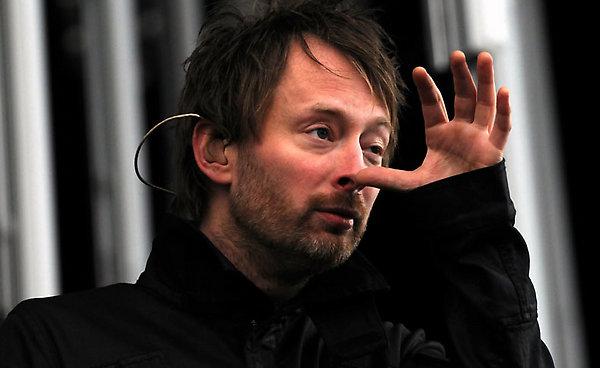 Happy Birthday Thom Yorke! 