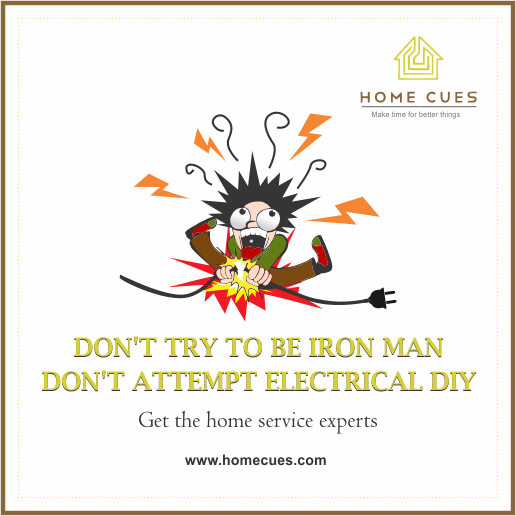 homecues's tweet photo. Read to know as to why you should avoid DIY electrician. https://t.co/ngcpb73A3s #HandyMenService #ElectricalRepair http://t.co/Pyf3bxbdUI