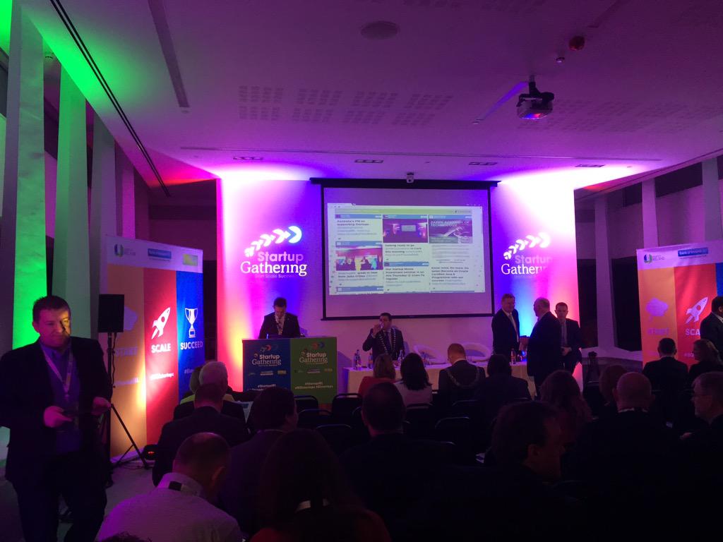Cmodriscoll's tweet photo. Great buzz in the room @startupireland event in Cork #startupIRL @itcork http://t.co/oJcjtcUzZ1