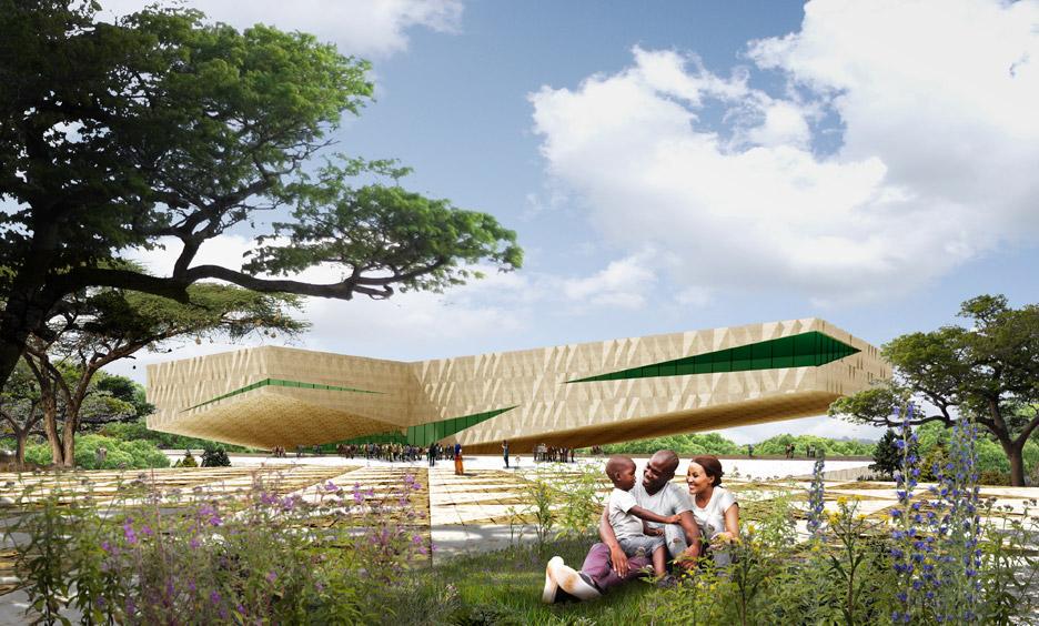 DavidToovey's tweet photo. Designs unveiled for #Kigali's new Art &amp; Cultural Centre http://t.co/GZIlXql6B9 h/t @armandkajangwe #Rwanda http://t.co/iw2klpbqlR
