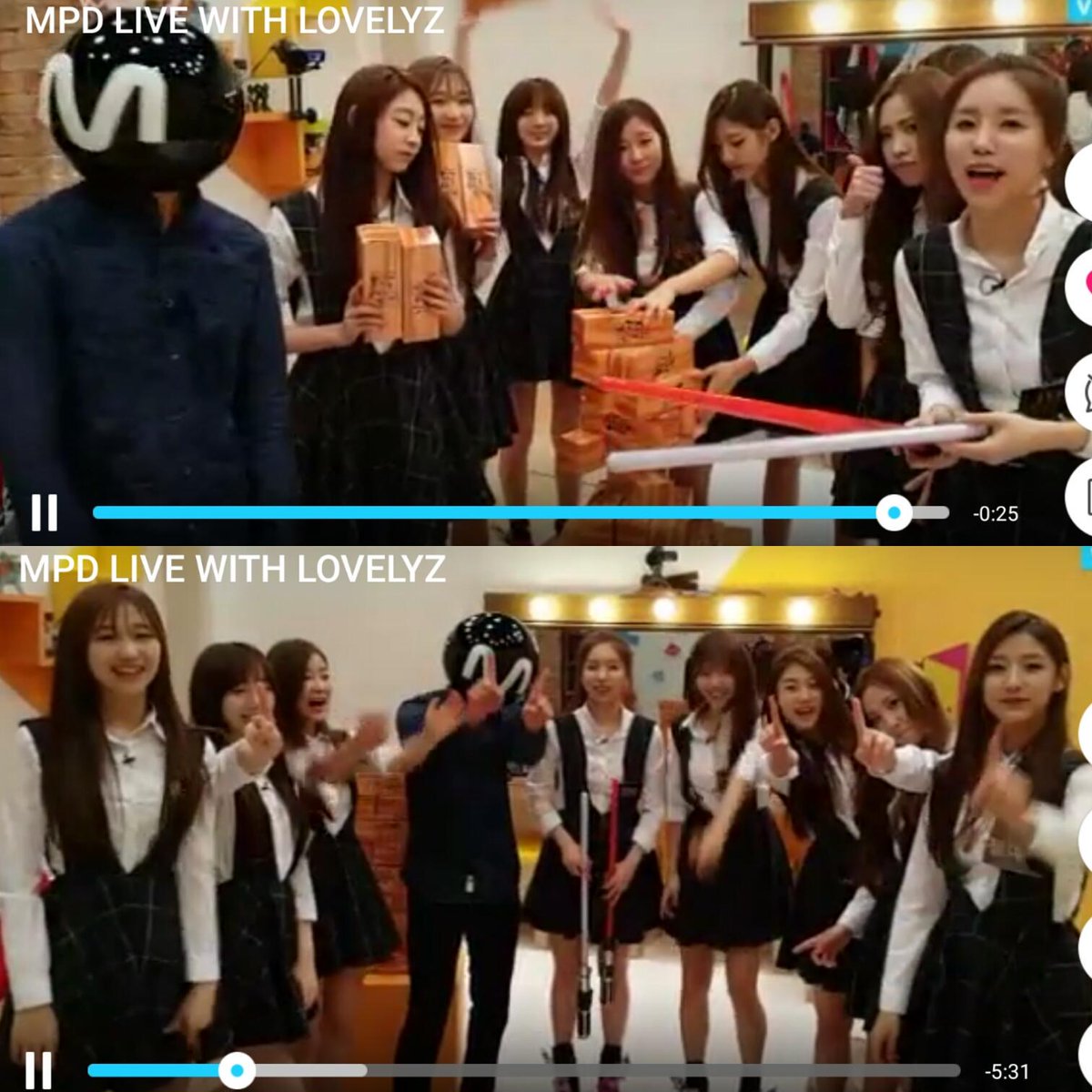 M2MPD's tweet image. 오늘이 왔긔~! 잠시후 5시! #오늘하룸 #러블리즈 대공개!!!!  #lovelyz #네이버TV캐스트 #playmnet