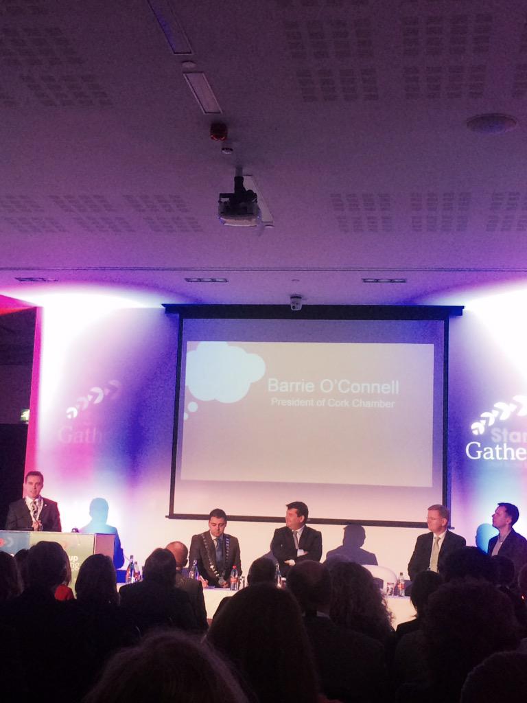 EmmetKearney's tweet photo. Startup Gathering kicks off in #cork @DaraMurphyFG @barrieoco @eoinkcostello @BOIstartups #startupIRL #exciting http://t.co/ac5eVVPDS3