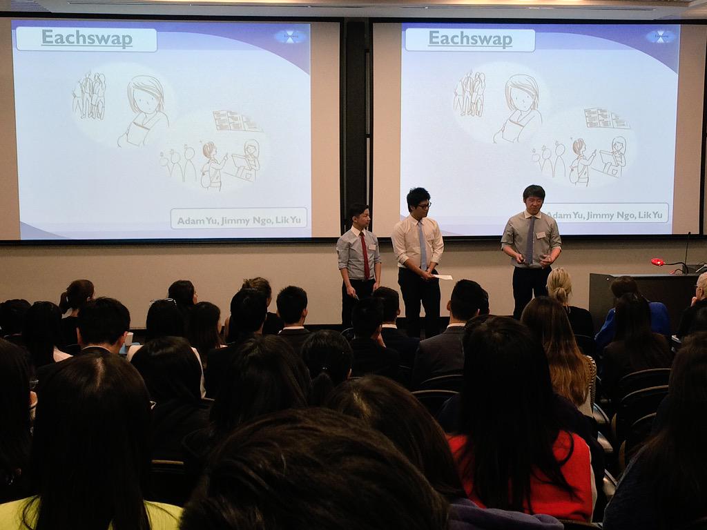 enactusunsw's tweet photo. Eachswap: international students conduct cultural workshops and in turn improve English #enactusunsw #pitchfest2015 http://t.co/kOU9ab7Q8q