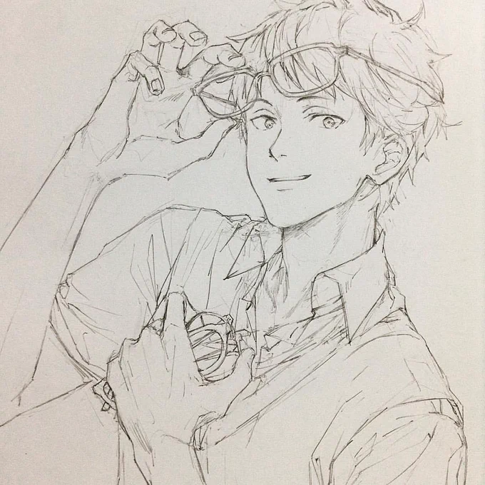 HBD Kanbara Akihito! あっきー誕生日おめでとう🎂〜 #境界の彼方  #神原秋人生誕祭 