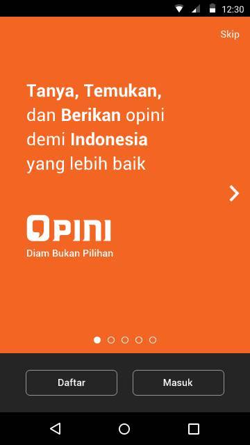 OPINI_id's tweet photo. Opini apps for Android kini sudah bisa diunduh di Google Play!! langsung cuss kesini yaa.. https://t.co/q6IcNjESKX http://t.co/Jv9CXqY0Vw