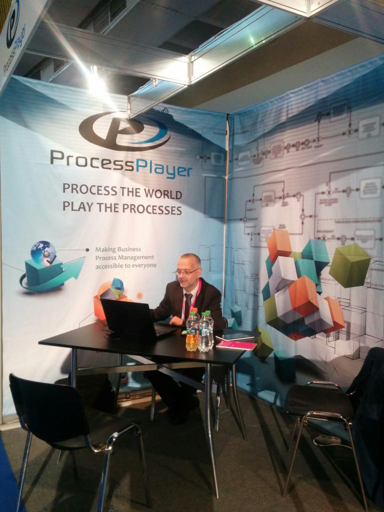 ArxiaRo's tweet image. Find more about #processplayer at #imworld at booth 31