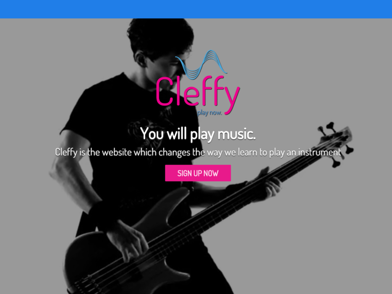 realamitv's tweet photo. #Cleffy: Smarter way to learn how to play an instrument. Get started #cleffymusic :) -http://t.co/en4gN24fCe http://t.co/haaHkCdy1S