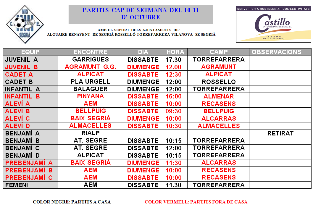 Mig Segrià C.E. tweet media