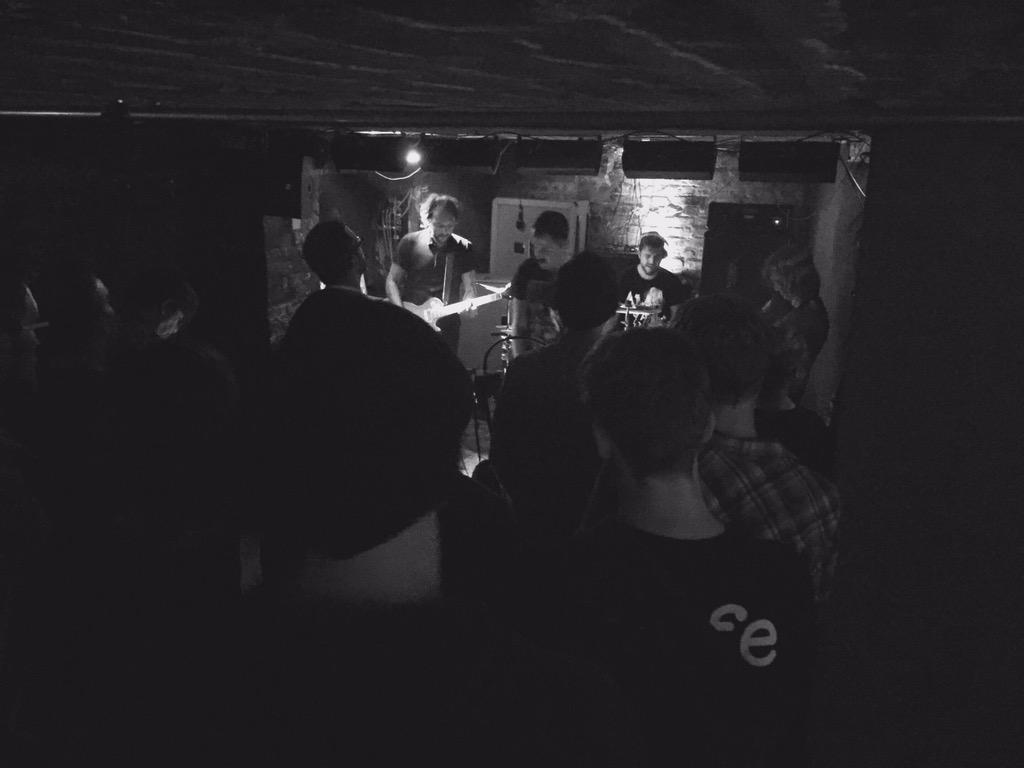 In love with <a href="/tiefgrund/">tiefgrund</a> , an amazing place to play loud rock. Thanks!