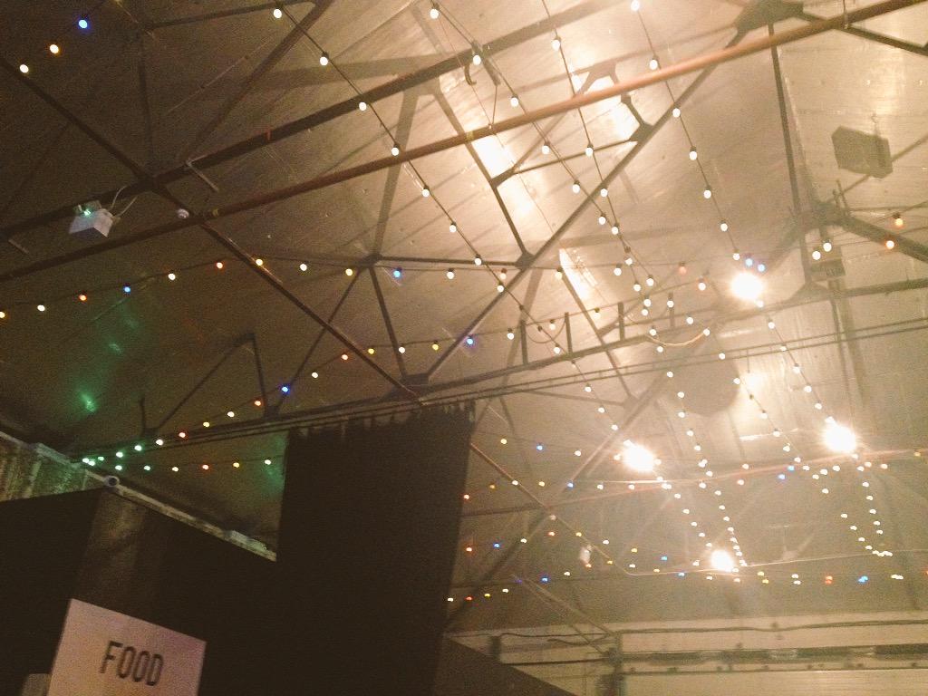 Camp and Furnace - what a fantastic venue! Good choice @NatWestComm ! #CFsocial