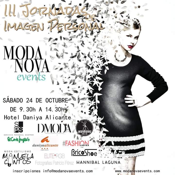 modanovaevents's tweet photo. III Jornadas de Imagen Personal de #modanova 😊 el sabado 24 en @DANIYAHOTEL Apto para todos los amantes de la moda! http://t.co/eYfrrglrxY