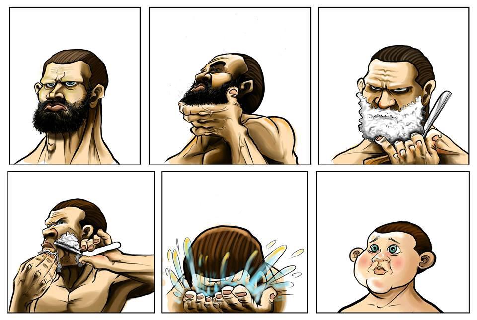 So... who can relate to this? #shaving #beard #beards