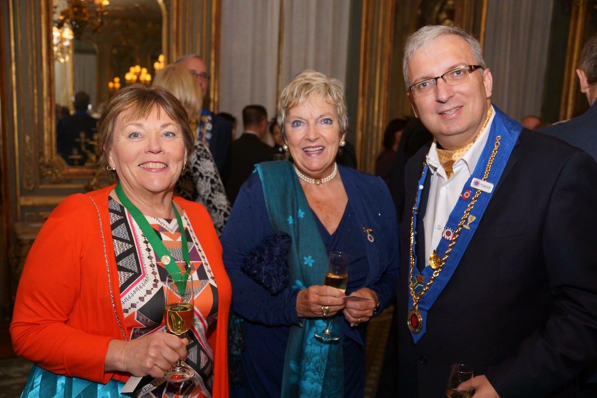 Great event at Stoke Park during the Grand Chapitre at the weekend