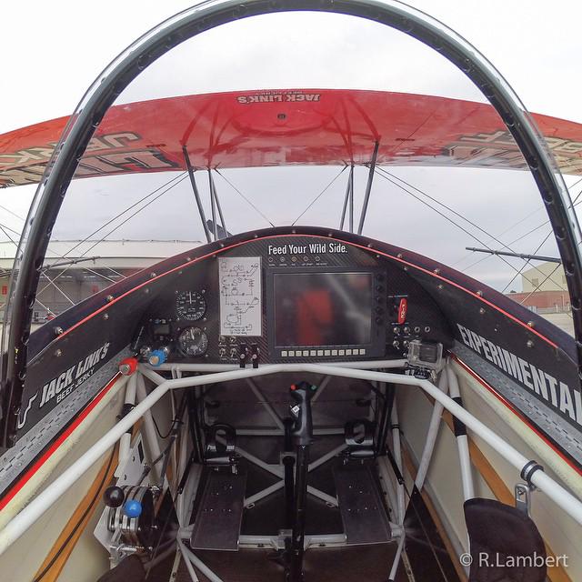 A look inside the cockpit of the #screamin #sasquatch jet 
Ready for takeoff? Find out more: bit.ly/1JVuV4p