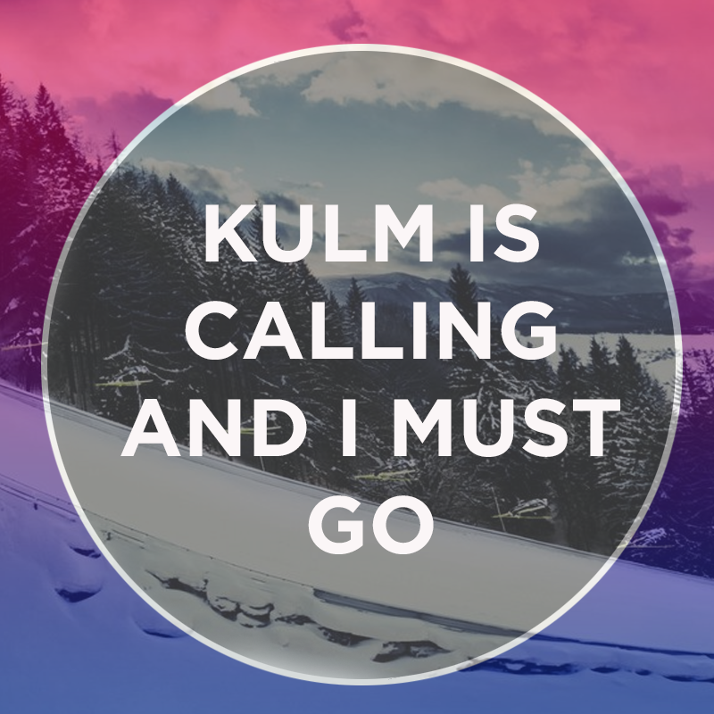 Kulm is calling... #FlyingKulm #skijupingfamily #kulm