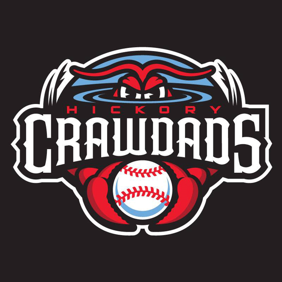 jwboyles's tweet photo. Congrats to my first favorite minor league  team @HickoryCrawdads on their rebrand, AMAZING. http://t.co/f8iiuessg1