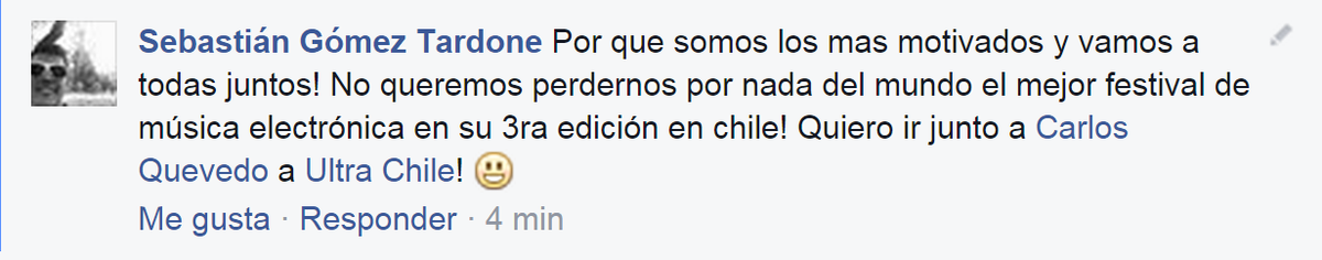 Sebastiandres_'s tweet photo. Ya pocos días para @ULTRA_Chile y ojalas ganar gracias al tio @whynotchile ! :) http://t.co/DISapXxlwx