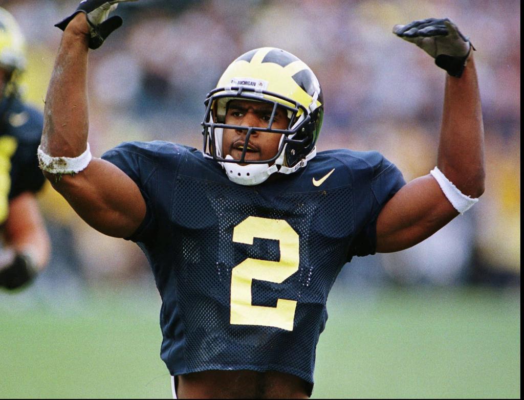 Happy Maize & Blue Birthday! to  Charles Woodson.  