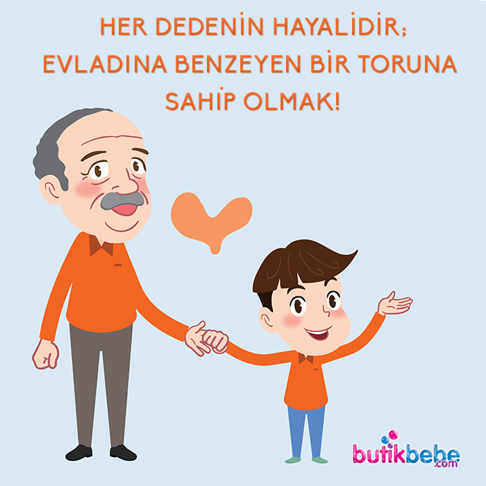 Butikbebe's tweet photo. #DerlerKi 👴💕👶 'Evladına benzeyen bir #toruna sahip olmak her #dedenin hayalidir.' 👍 😊 http://t.co/eMbddWoemm