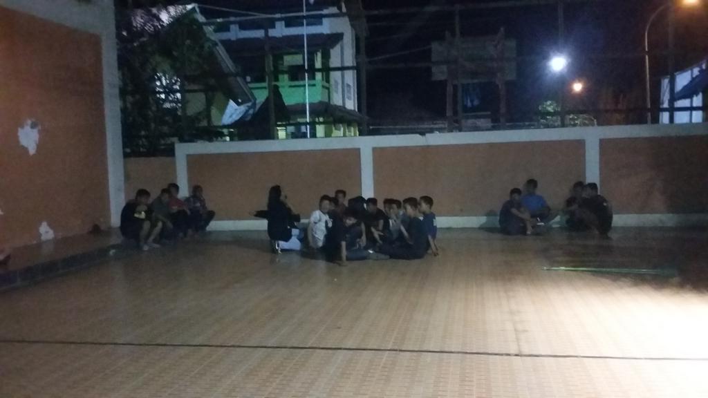 Malam upgrade skills kita,ditambah perkenalan new memberr 😎