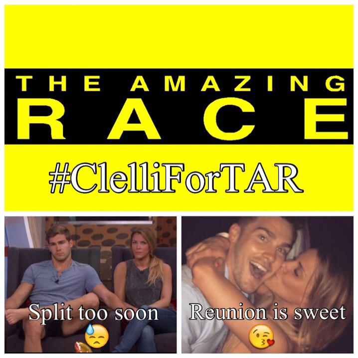 bb4ever2016's tweet photo. @AmazingRace_CBS should cast @BB17_Shelli & @_clayhoneycutt bc 🇺🇸 wants to see more Clelli 🔙🔛📺🔜‼️ #clelliforTAR 🍯🍑🌎 http://t.co/RNb3Vxq7N8