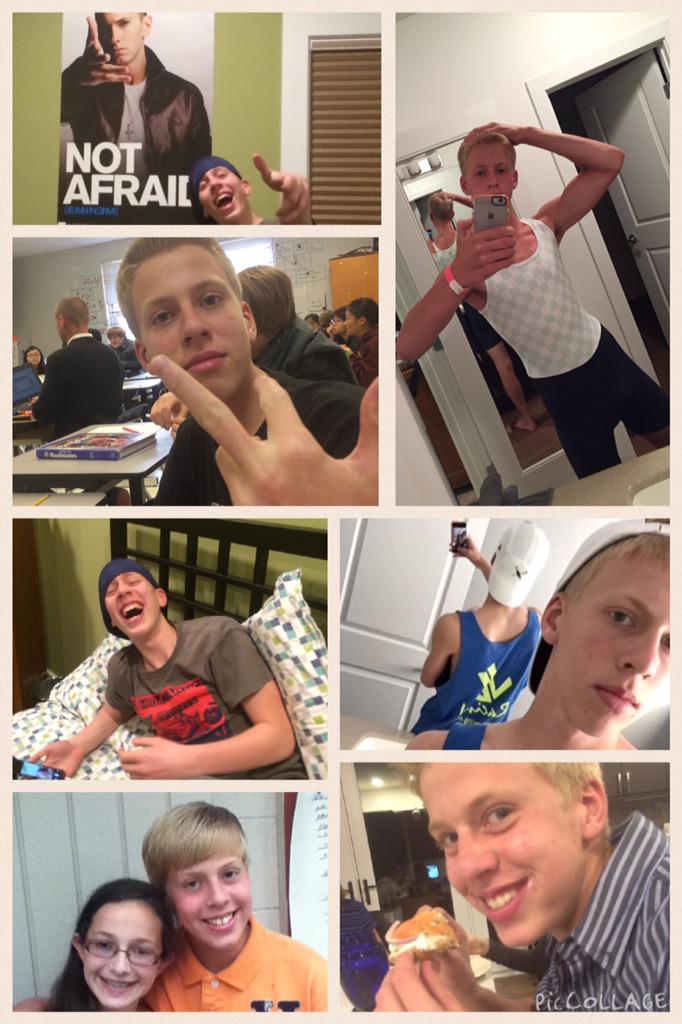 Happy birthday to this crew & Eminem enthusiast   