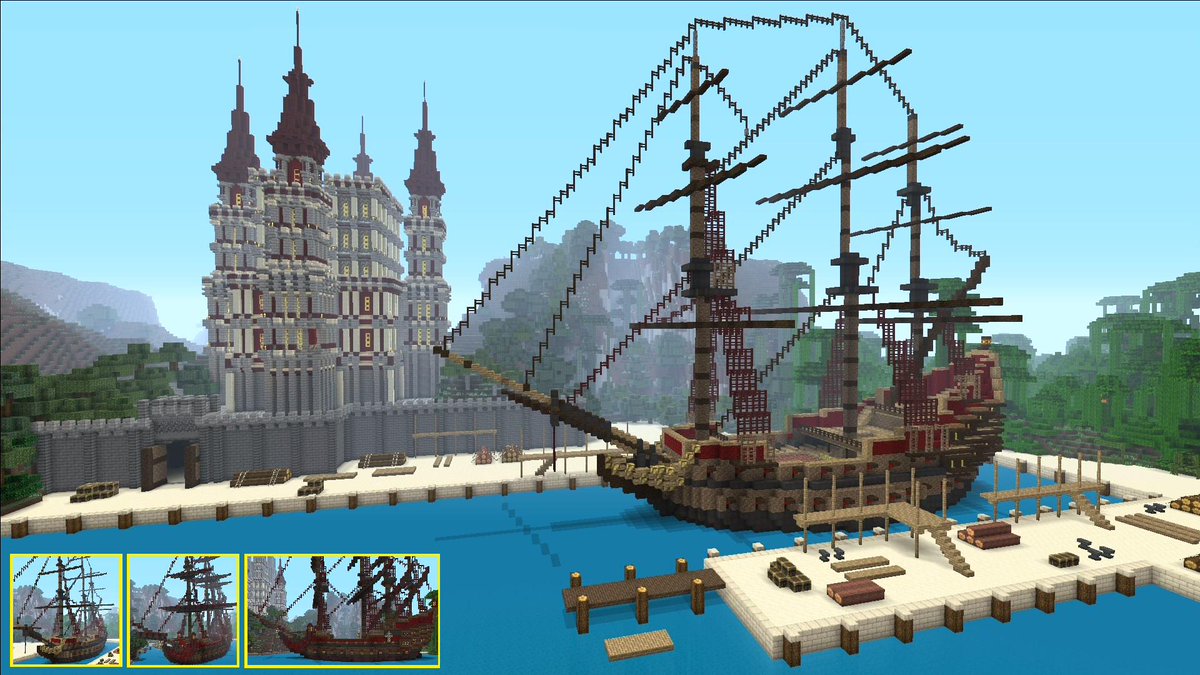 帆船 Minecraft Xboxone