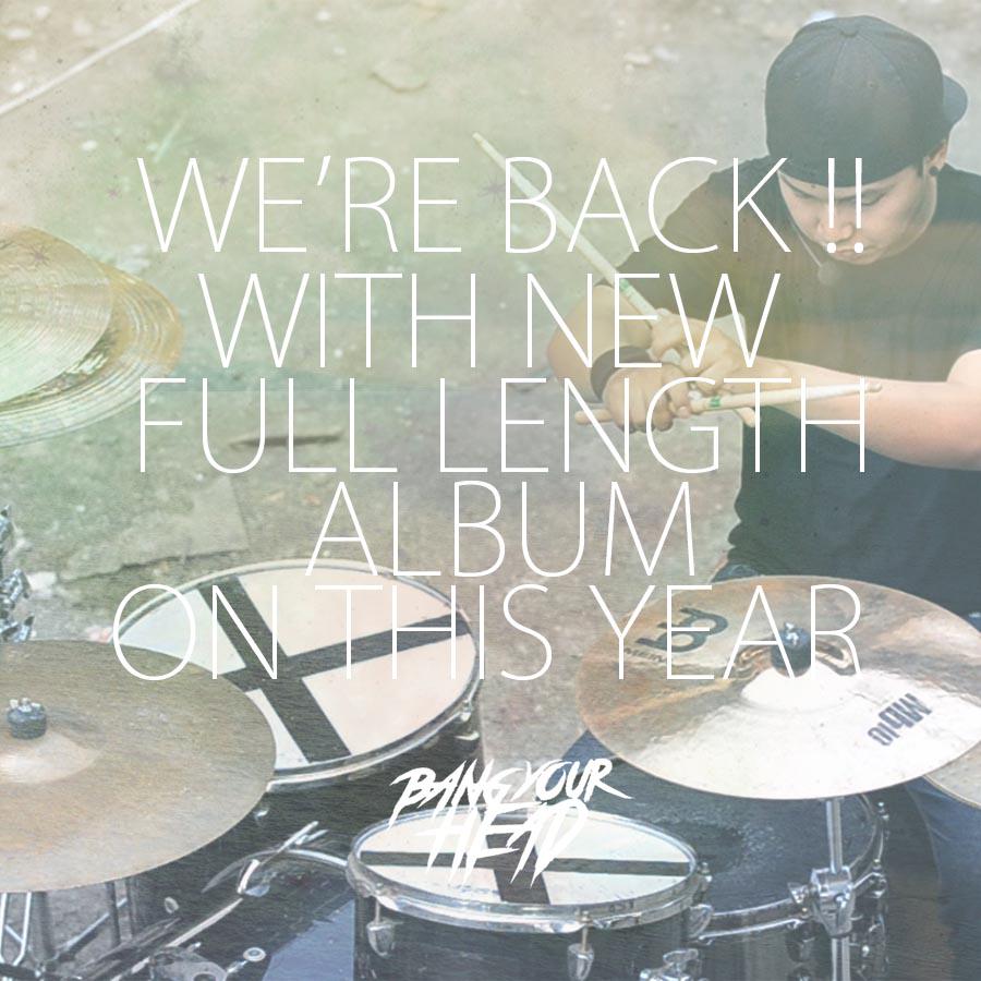 We're back soon with some new stuff,
IG @bangyourheadmetal
Line OA @idd1807j
Facebook facebook.com/BYH.BANGYOURHE…