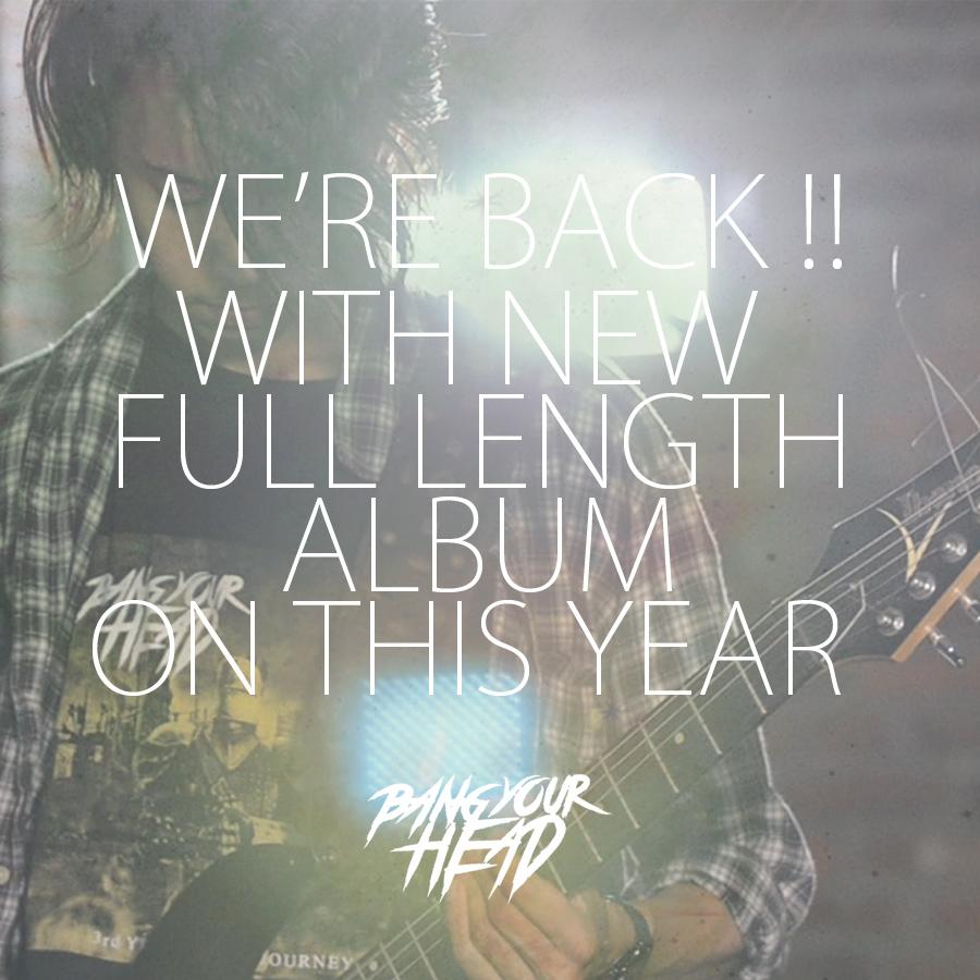 We're back soon with some new stuff,
IG @bangyourheadmetal
Line OA @idd1807j
Facebook facebook.com/BYH.BANGYOURHE…