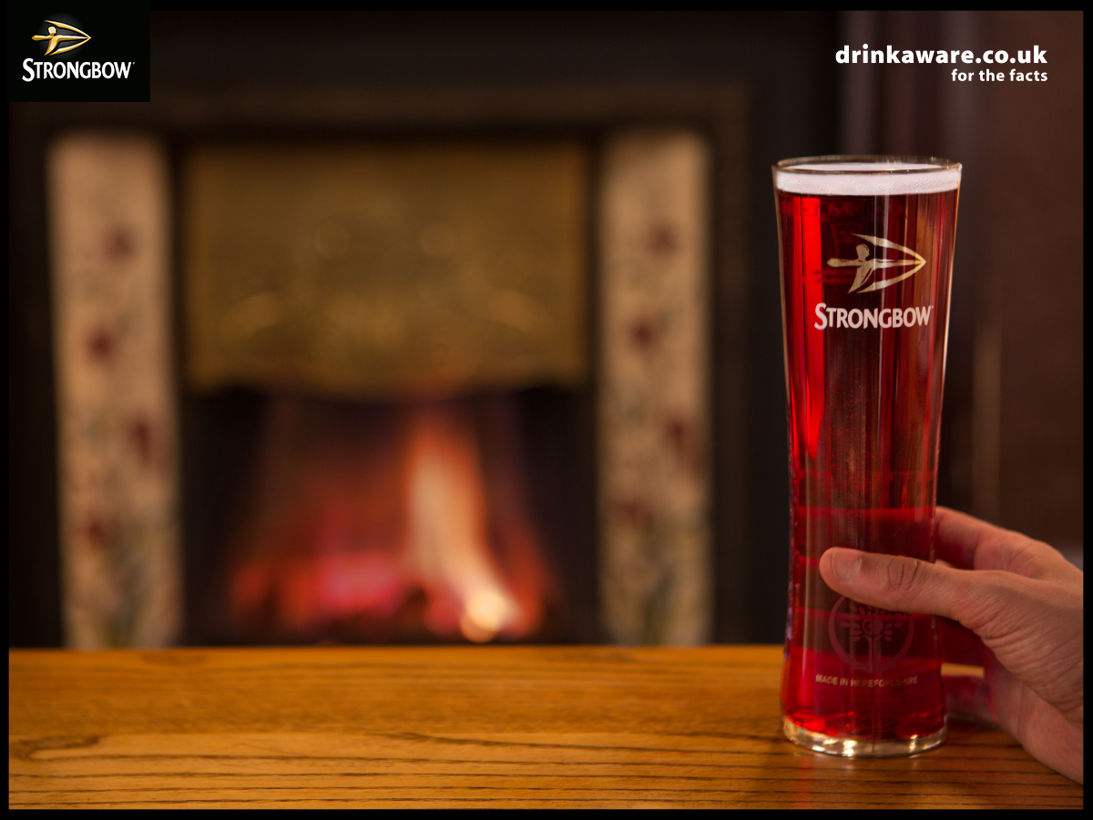 strongbowuk's tweet photo. Summer is coming to a close...good news Dark Fruit is perfect by an open fire http://t.co/tZ108TckPG