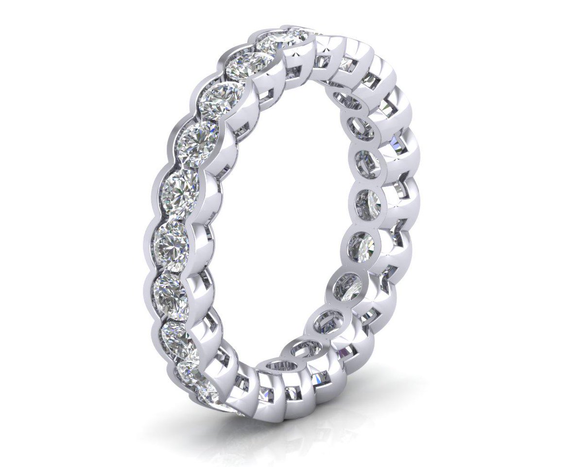 FineDiamondsRUs's tweet photo. 2.10 carat #RubOver Set #Round Brilliant Cut #Diamonds #FullEternity #Wedding #Ring at http://t.co/mYeq8KK0xy http://t.co/nMWOGPC7rA