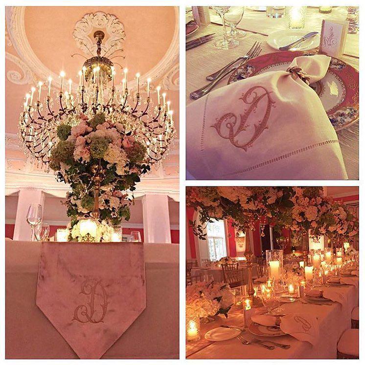 We are all about the #details! Loving on the #monograms and lush fabrics at this @shindig_… ift.tt/1MZkLDN