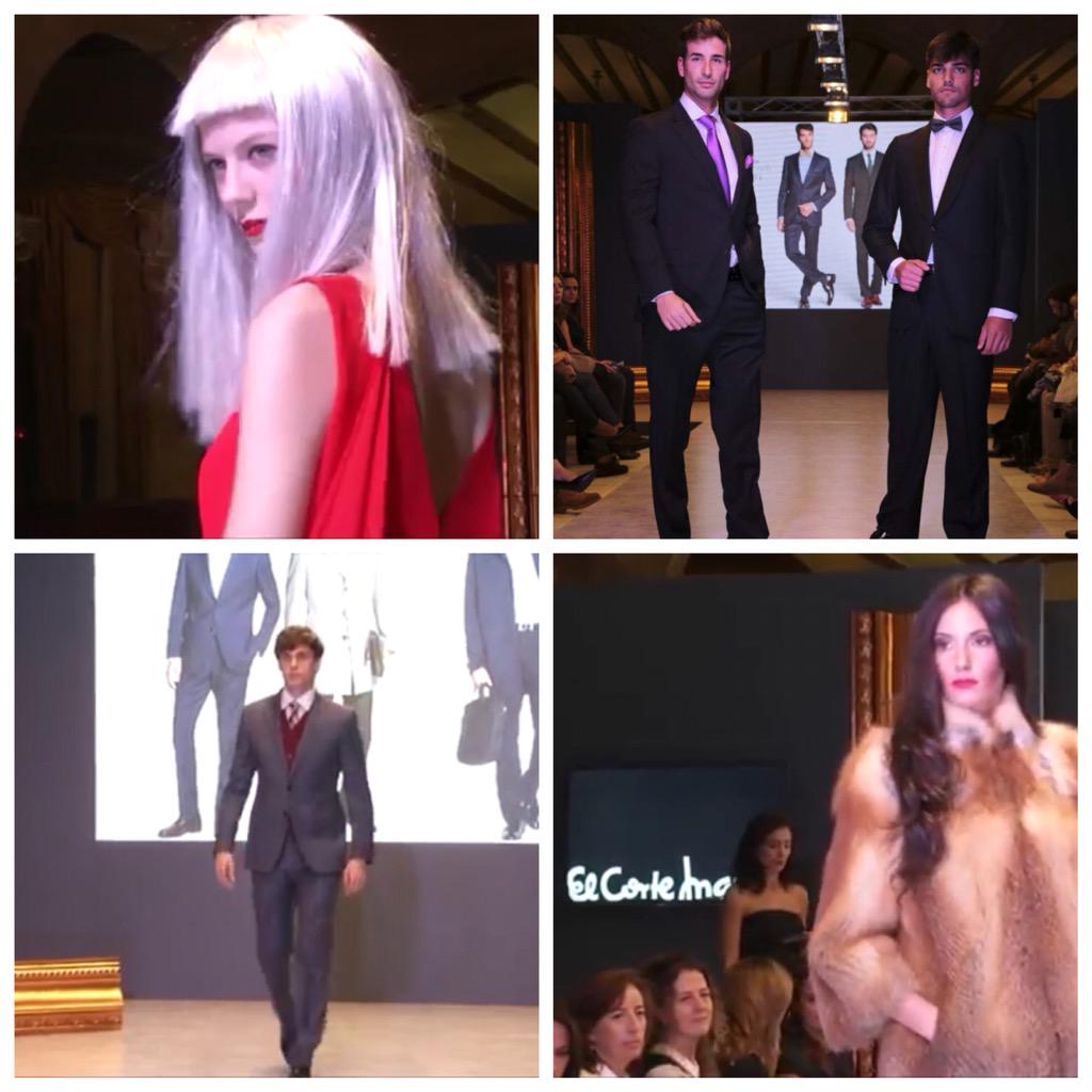 Ayer comenzamos los desfiles de <a href="/elcorteingles/">El Corte Inglés</a> otoño-invierno 2015 #moda #presentaciones #CastillayLeón