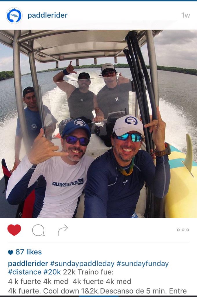 paddlerider's tweet photo. Los niveles de entrenamiento van subiendo. Aquí 22k con luisfer  Alejandro y Pipo. http://t.co/wGP8RrAw6i