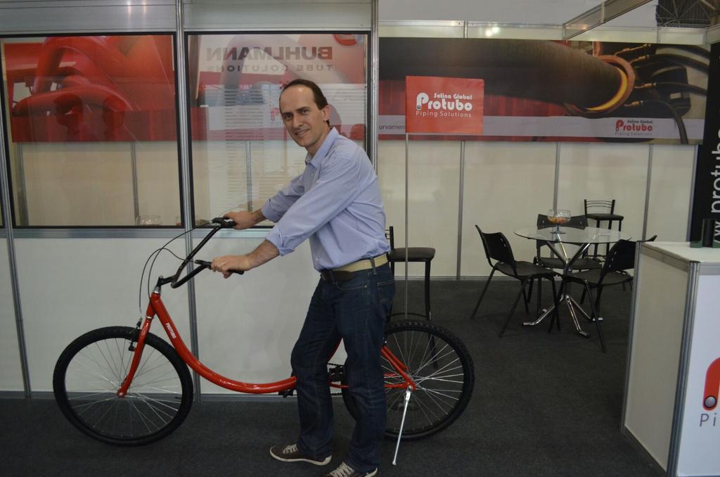 SolinaProtubo's tweet image. #tubotech #tubotech2015 Protubo is specialized in piping solutions. Visit us a get your picture of our bike