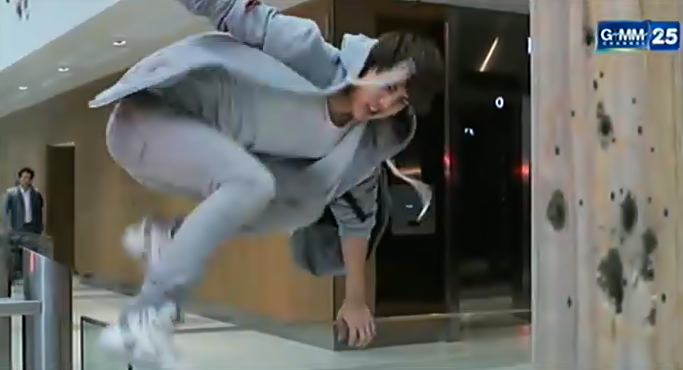 KaiJeawKS's tweet image. มุมกล้องสวยมาก วิ่งเหงื่อซกยังหล่อ &amp;gt;.&amp;lt; #DevilLover  #เผลอใจให้นายปีศาจ