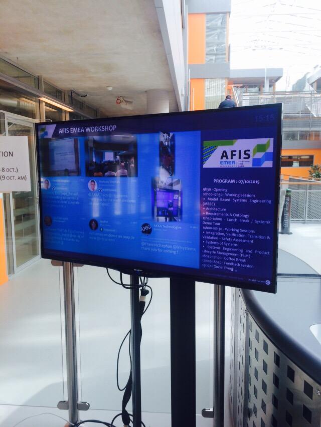 vboisgontier's tweet photo. Le wonderboard @fxlabs en mode #on pour le #workshop #AfisEmea @IRTSystemX @AfisEmea http://t.co/0aNToSaPGJ