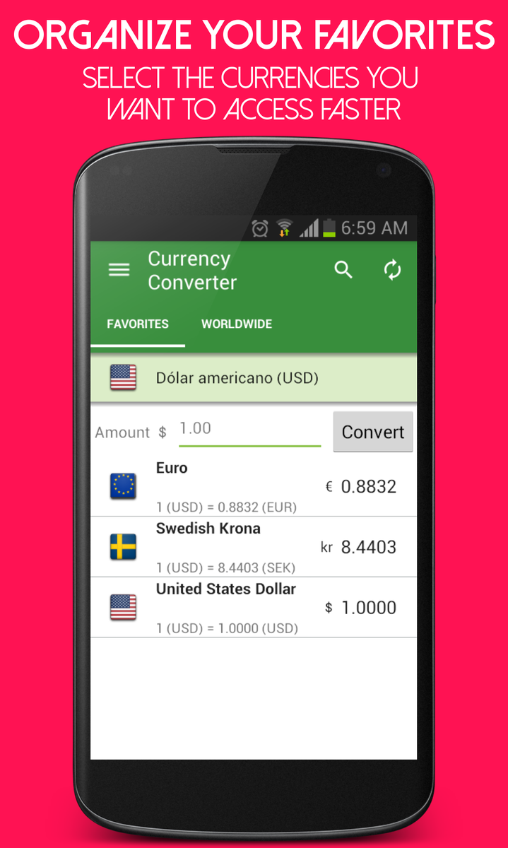 SouthCreatives's tweet photo. Currency Converter for #android. Check the #rate #echange for $USD, $EURO Get it on : https://t.co/dnpIilfhVa http://t.co/usMsTpAglP