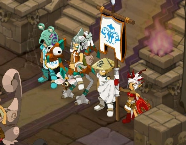 SourceCodeLily's tweet image. Louisanguina, Kotsi, Wolfax et Rhaena en AVA de Brâkmar !