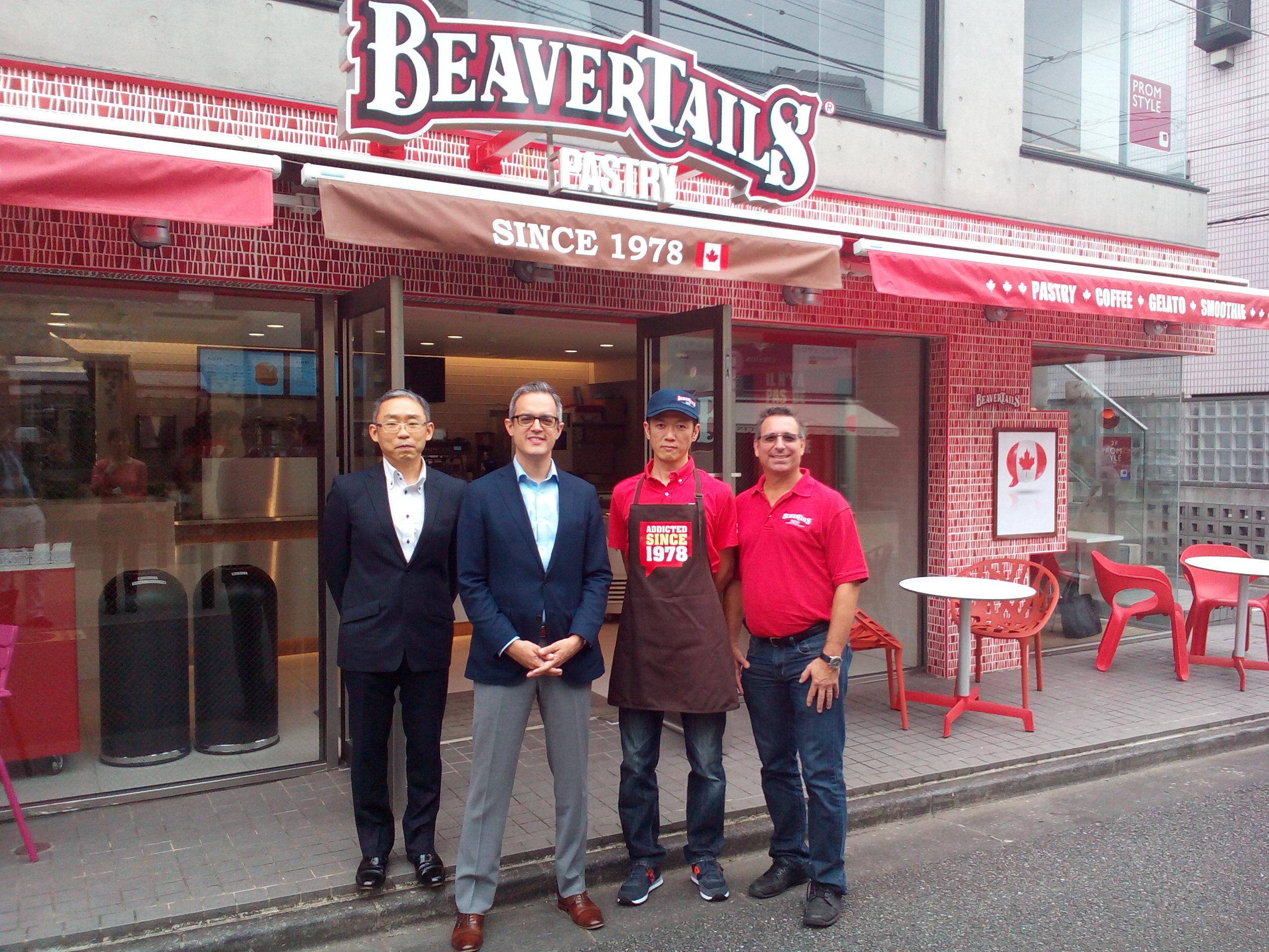 X 上的BeaverTails：「#BeaverTails Japan opens in Jiyugaoka, 7-4-12