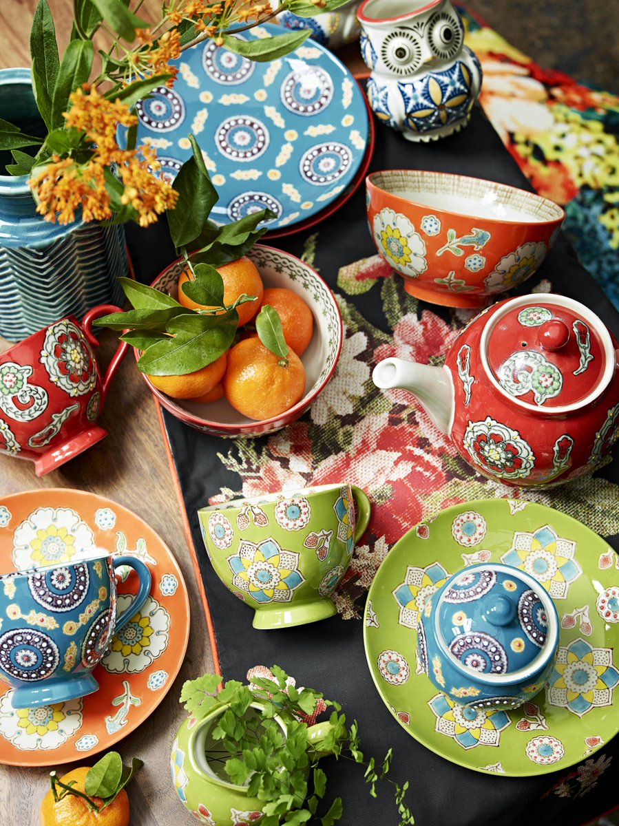 GoodHomesMag's tweet image. On our #wishlist today is this lovely @BHS_UK tableware in a gorgeous autumnal palette #easyupdate