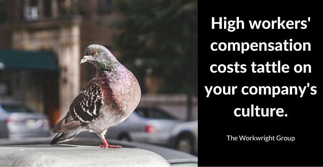 workwrightgroup's tweet image. High work comp costs tattle on your company&apos;s culture. j.mp/1MegDNk