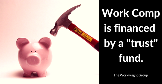 workwrightgroup's tweet image. Work comp was built on mistrust, and trust is the currency of this system j.mp/1LhX1vn