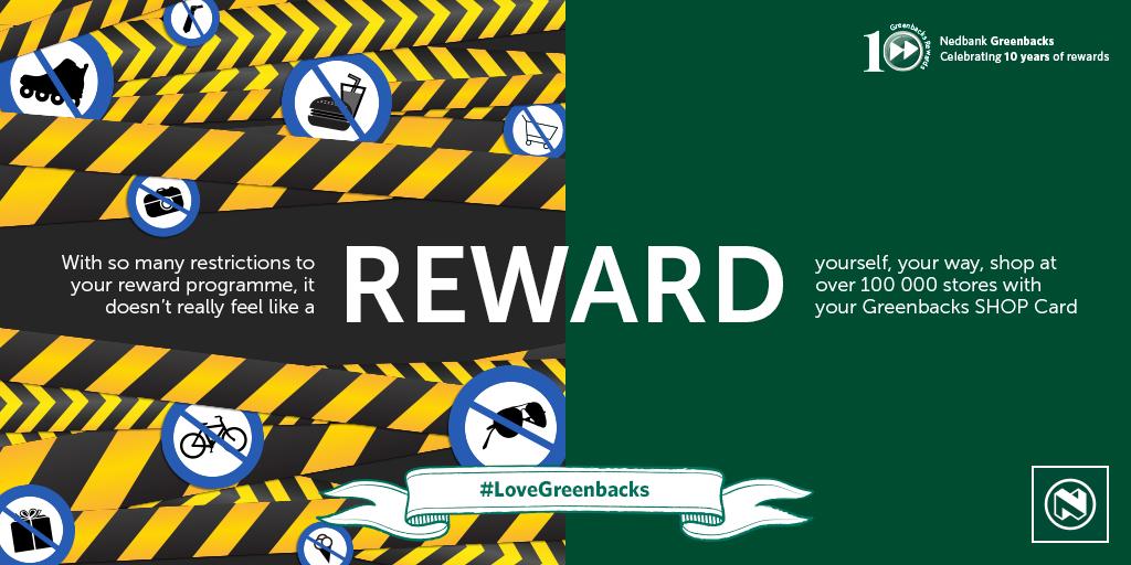 Greenbacks rewards tweet media
