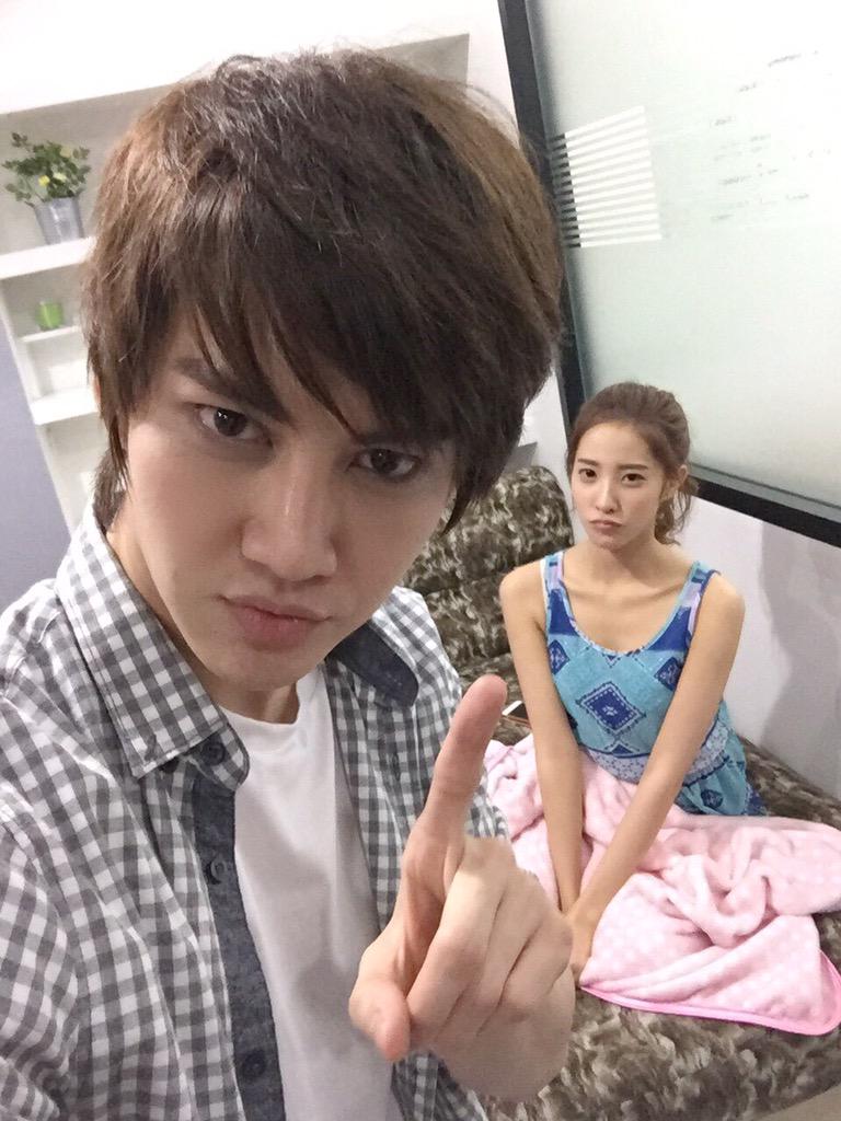 MTUAOY's tweet image. พี่น้องคู่นี้นี่มัน...😅 #kissme_thailand #DevilLover