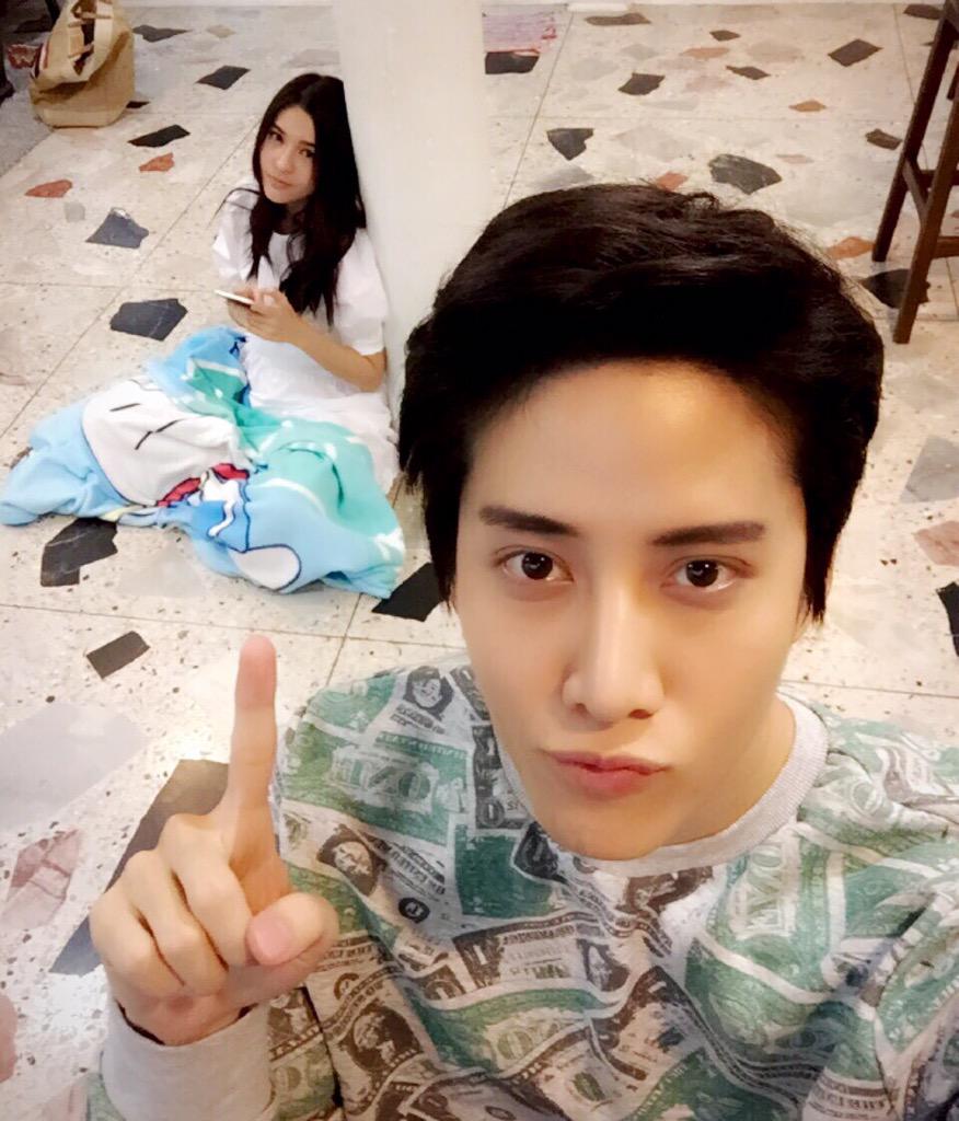 MTUAOY's tweet image. พี่น้องคู่นี้นี่มัน...😅 #kissme_thailand #DevilLover