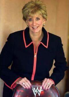 Happy birthday Linda Mcmahon! Boss gue yg satunya :v 