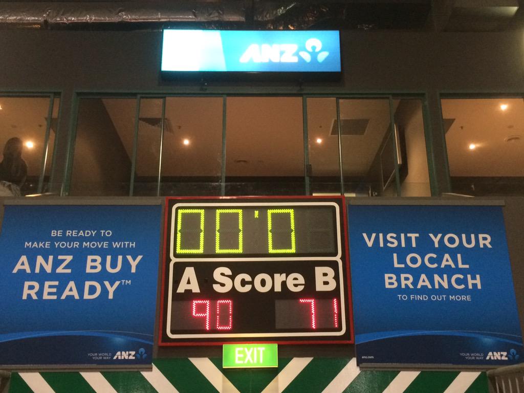 Great win <a href="/Adelaide36ers/">Adelaide 36ers</a> <a href="/NBL/">NBL</a> <a href="/Adelaide_Arena/">adelaidearena</a>. Score your award winning home loan <a href="/ANZ_AU/">ANZ Australia</a> #buyready #homeloan